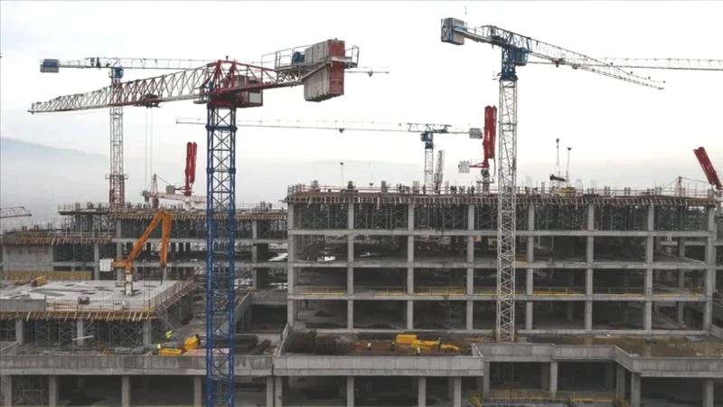 İnşaat Sektöründe Büyüme! TÜİK Verilerine Göre Yıllık Artış %8!