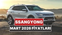 2026 Mart SsangYong Fiyatları Açıklandı! Kaçırılmayacak Teklifler
